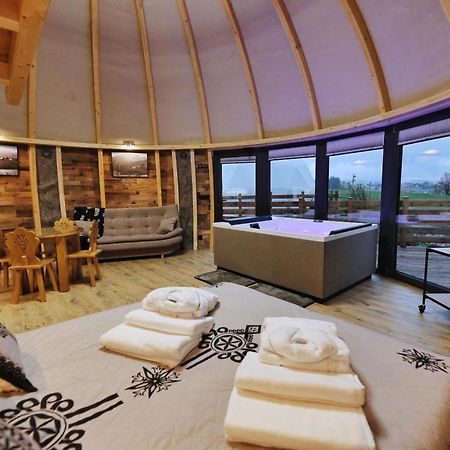 Tatry Mountain Glamp Z Jacuzzi Hotel Zakopane Exterior photo